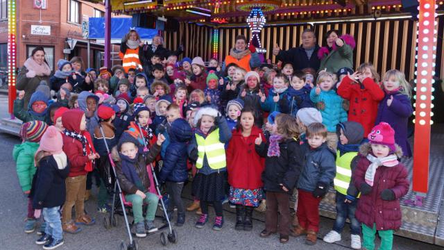 Traditie verder gezet op de kermis van Achterbos 