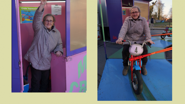 55 jaar trouw aan de kermis