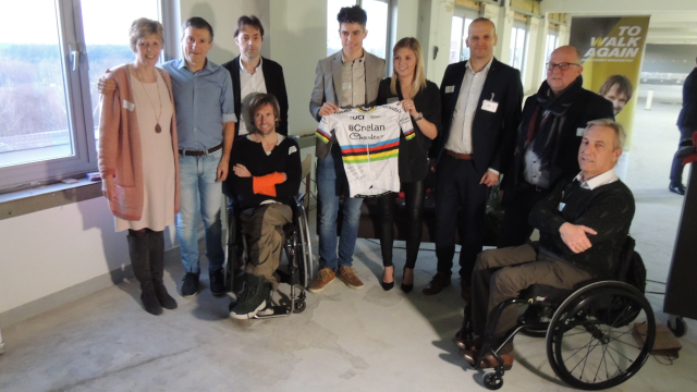 Eerste steenlegging To Walk again Herentals