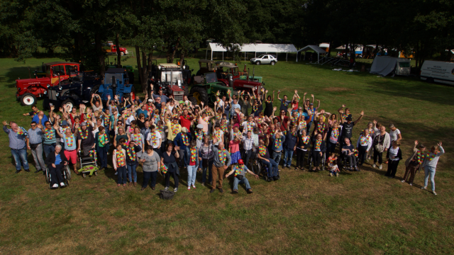Den Brand vzw opent de zigeunerfeesten te Mol Sluis