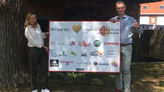Lionsclub Mol Atomiq schenkt 29250 euro aan lokale projecten