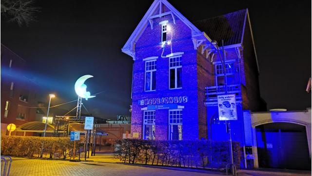 Magische lichtwandeling het Zandmanneke enorm succes