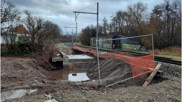 Voorbereidende werken fietsostrade Mol – Balen aan de gang
