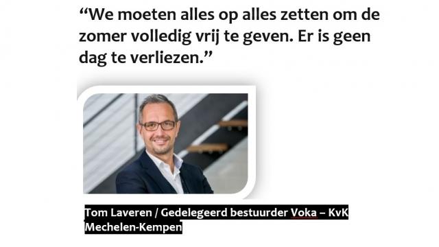 Vol gaan voor vaccineren op de werkvloer