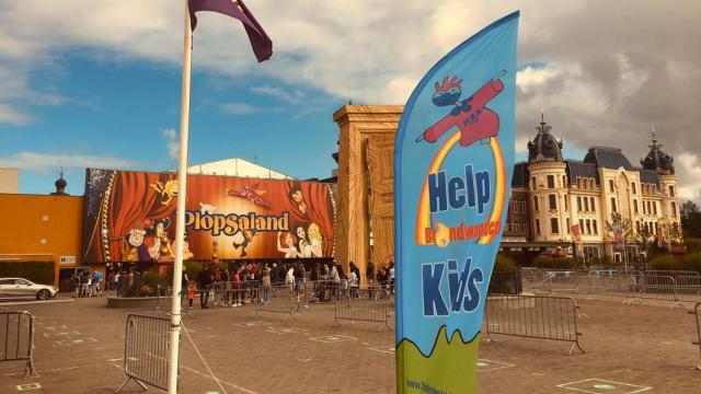 Jaarlijkse ontmoetingsdag voor kinderen met brandwonden