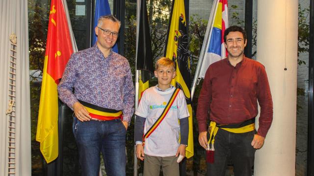 Het bestuur van onze gemeente - nieuwe kinderburgemeester