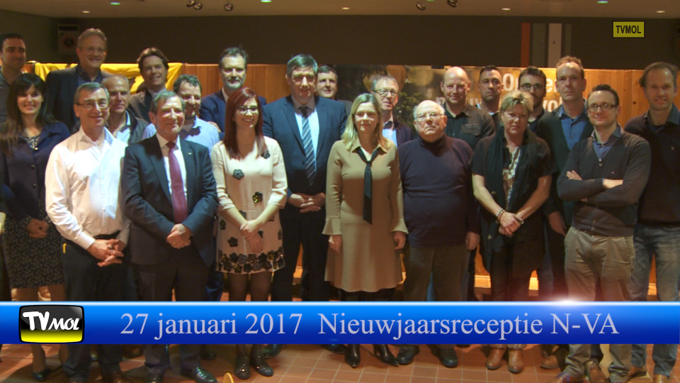Nieuwjaarsreceptie 2017 N-VA Mol en Meerhout