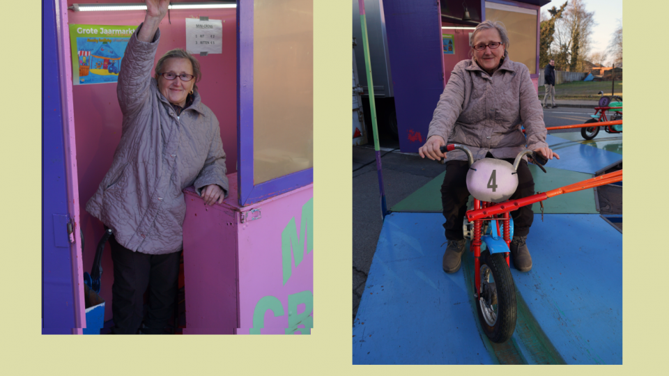 55 jaar trouw aan de kermis