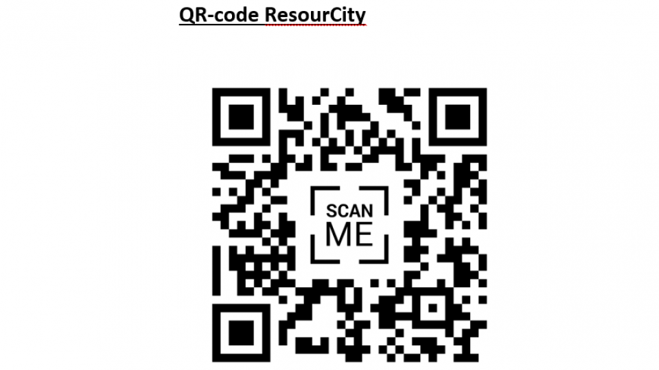 ResourCity een interactieve app van VITO