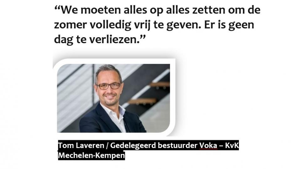 Vol gaan voor vaccineren op de werkvloer